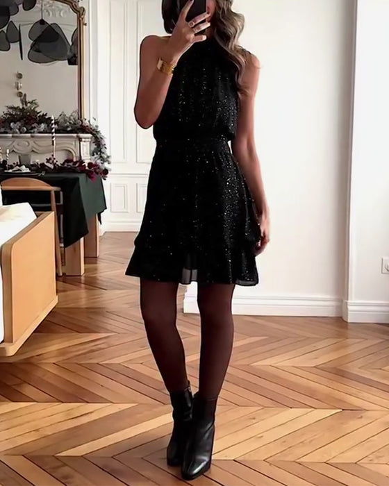 Sleeveless Sexy Fashion Dress