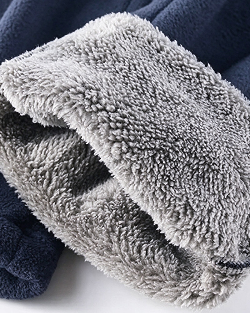 Warm Fleece Pocket Pants