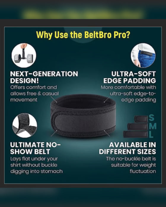 Velcro Belt