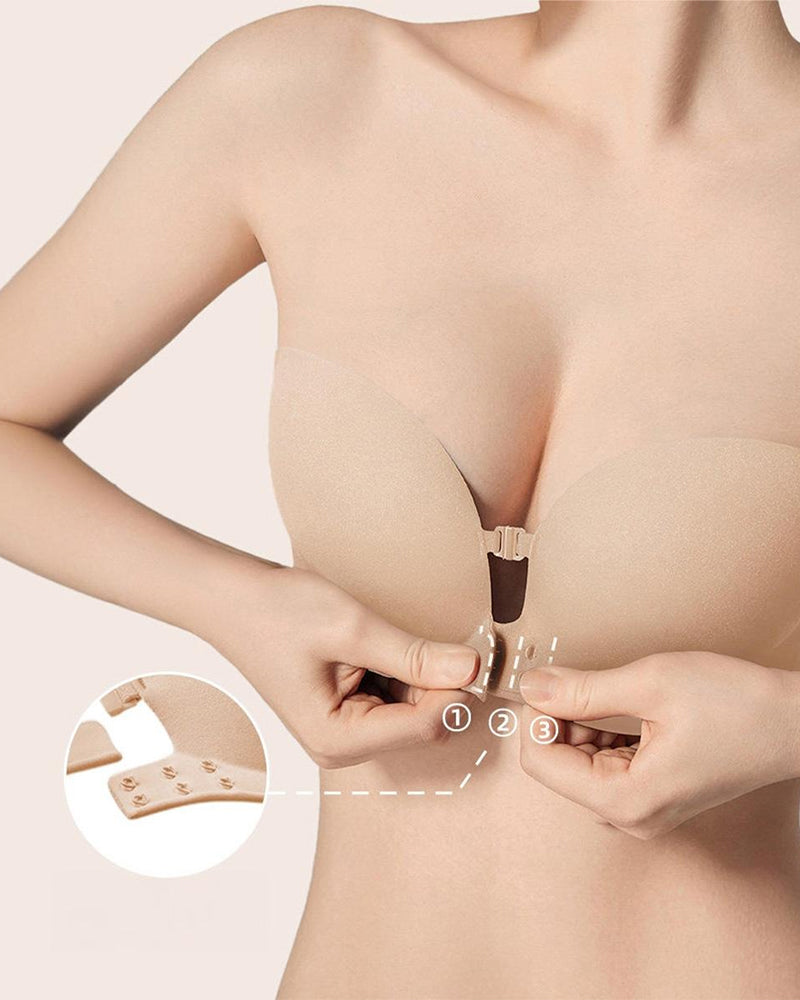 Front-Closure Foundation Liquid Seamless Underwear