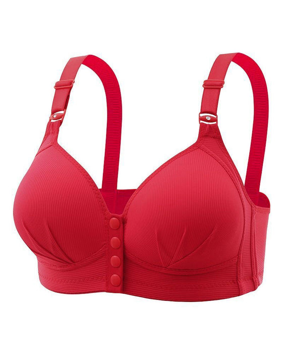 Wireless Push-Up Front Bra