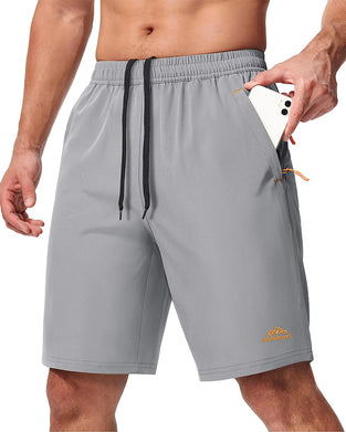Casual Drawstring Five-Point Shorts