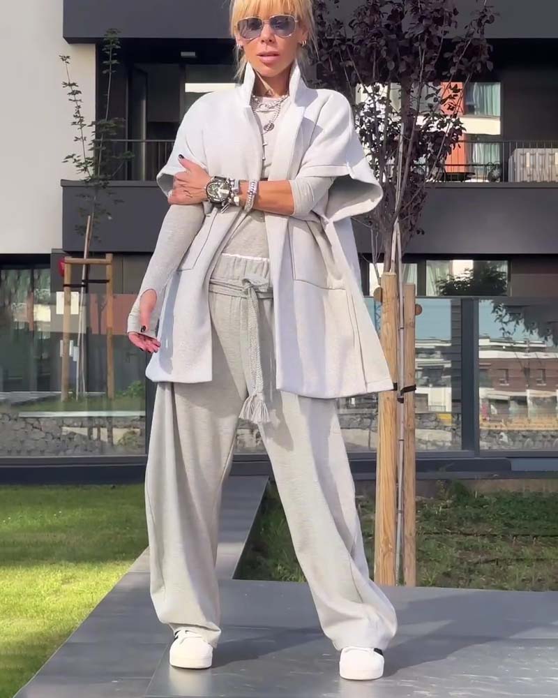 Fashion Drawstring Jogger Pants