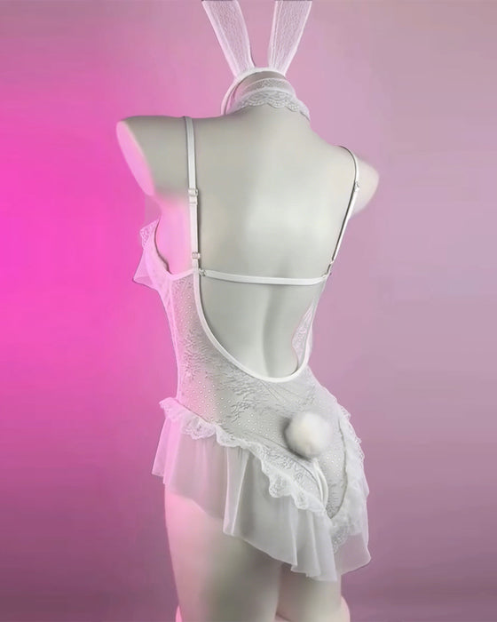 Easy-Access Sensual Lingerie Set