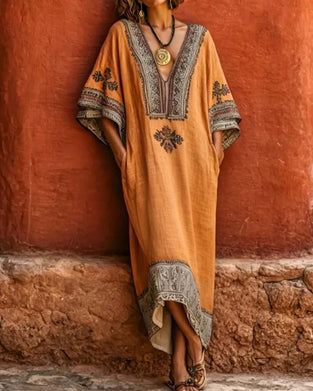 Bohemian Loose Casual Dress