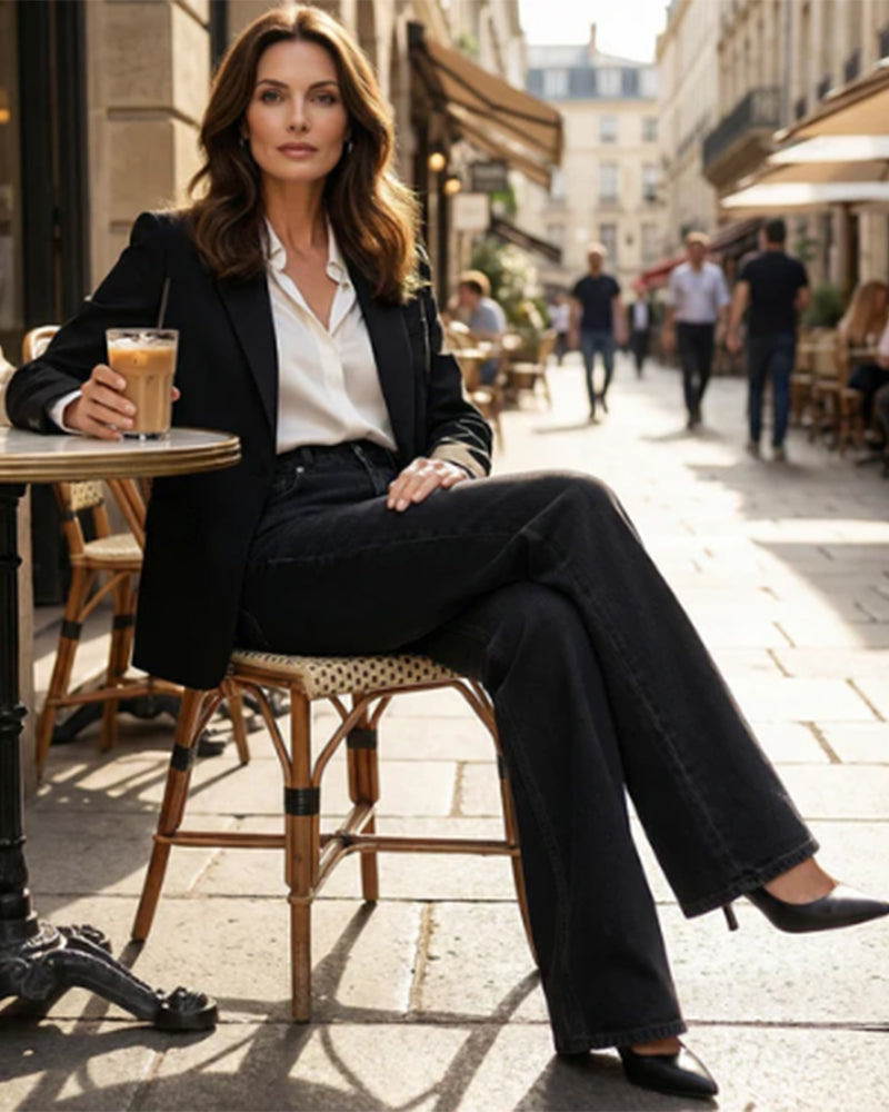 Loose Straight Leg Jeans