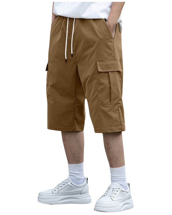 Men's Casual Straight Pants