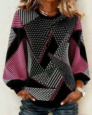 Casual Long Sleeve Sweatshirt
