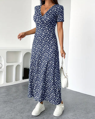 Sexy Elegant Printed Dress