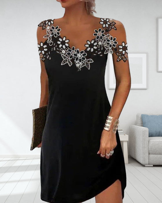 Elegant lace dress