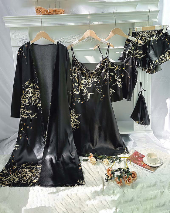 Loungewear Print Casual Set