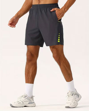 Men's Elastic Waist Casual Short