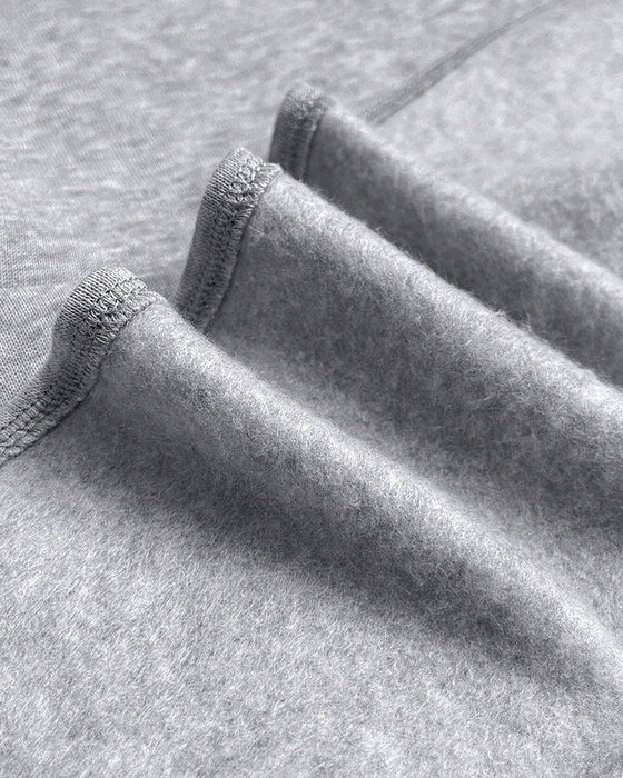 Loose dress with long sleeves and pockets