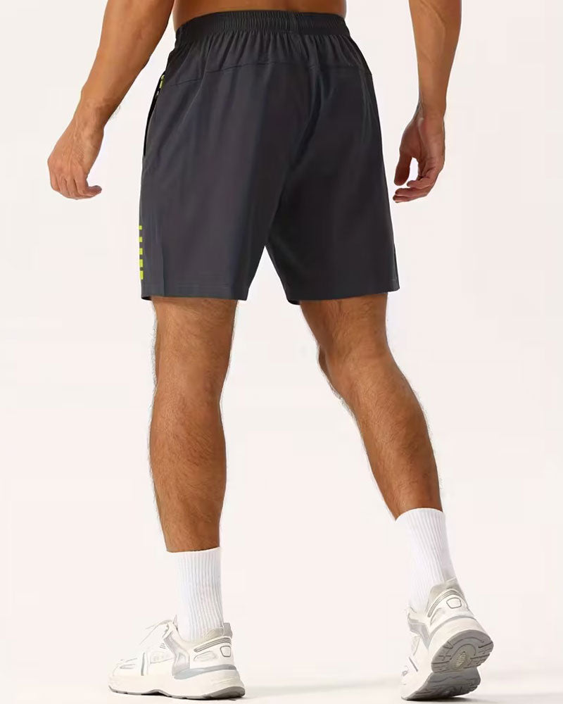 Men's Elastic Waist Casual Short