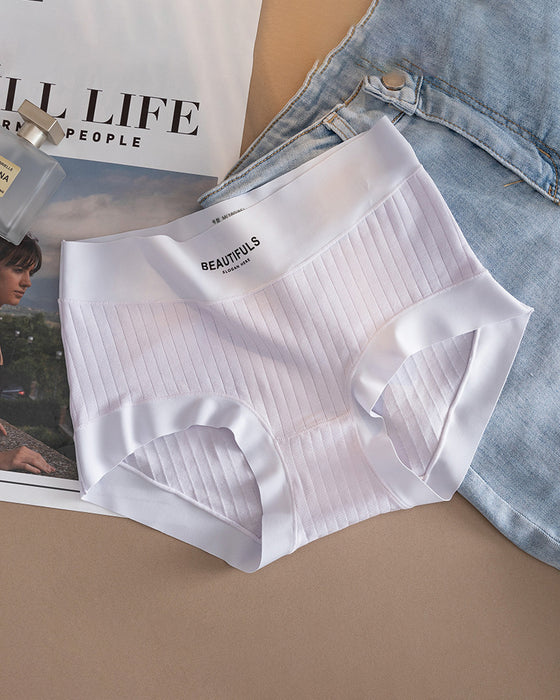 Culotte Coton Longues Fibres Taille Haute